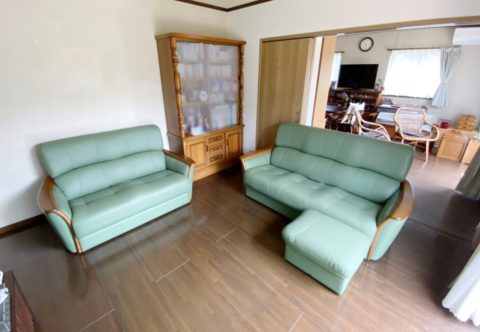 浜本工芸　ソファ